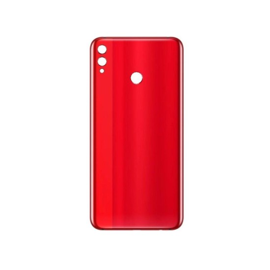 BACK COVER HUAWEI HONOR 8X RED